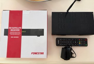 Decodificador Satélite Fonestar RDS-585WHD