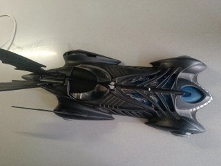 Coche de Batman Negro