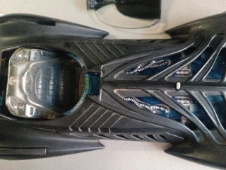 Coche de Batman Negro