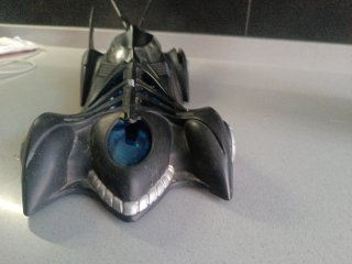 Coche de Batman Negro
