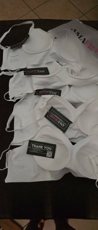 Reggiseni Amaframe bianchi