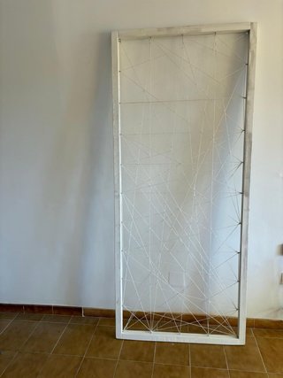 Marco Decorativo con Hilos