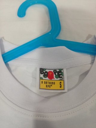 Camiseta BAPE Ape Head Talla M Azul