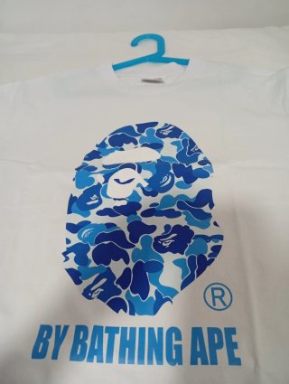 Camiseta BAPE Ape Head Talla M Azul