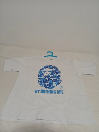 Camiseta BAPE Ape Head Talla M Azul