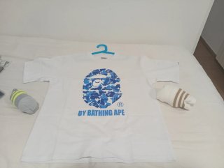 Camiseta BAPE Ape Head Talla M Azul