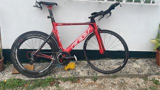 Bicicleta Felt B2 Triatlón/Contrarreloj