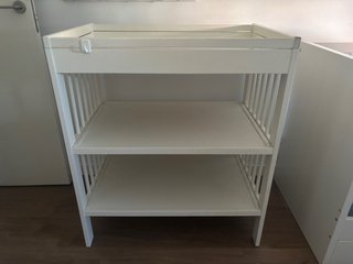 Cambiador Ikea Gulliver Blanco