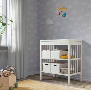 Cambiador Ikea Gulliver Blanco