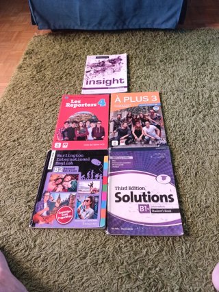Libro Solutions Third Edition B1+
