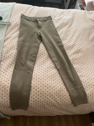 Pantalón de montar niño talla 10