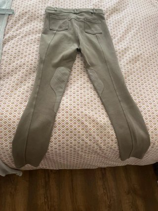 Pantalón de montar niño talla 10