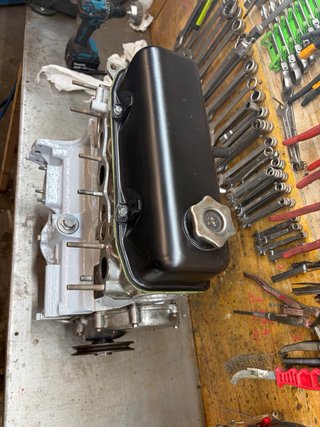 Motor Fiat 1100 Mod. 103G004 Spider Pininfarina