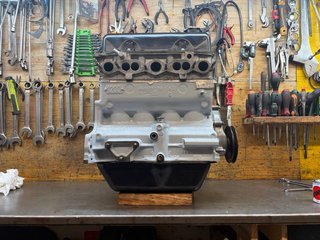 Motor Fiat 1100 Mod. 103G004 Spider Pininfarina