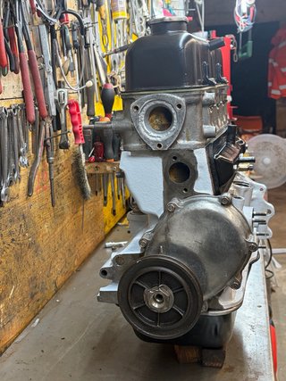 Motor Fiat 1100 Mod. 103G004 Spider Pininfarina