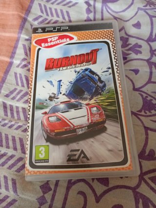 PSP Burnout Legends EA