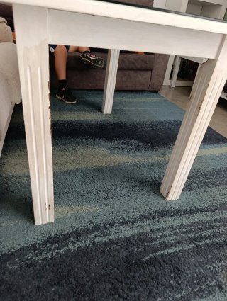 Mesa comedor 120x70 cm blanca