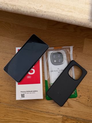 Xiaomi Redmi Note 15 5G 512GB Negro