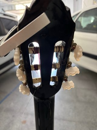 Guitarra Negra Clásica