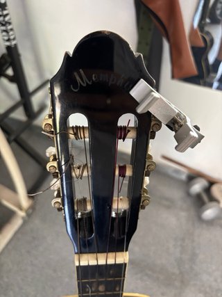 Guitarra Negra Clásica