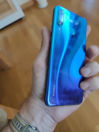 Huawei P30 Lite Negro - No Carga