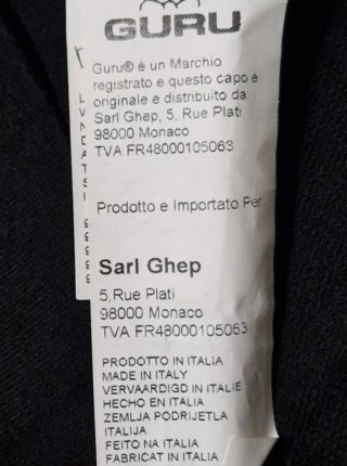 Felpa leggera Guru donna