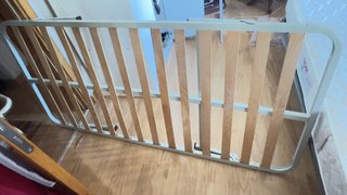 Somier metálico y de madera