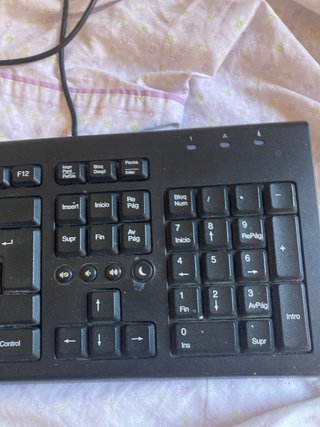 Teclado ordenador USB