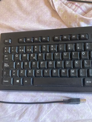 Teclado ordenador USB