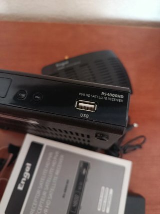 2 Receptores Engel RS4800S y RS4800HD