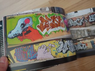 Libro sobre Graffiti de Zamora