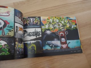 Libro sobre Graffiti de Zamora