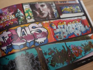 Libro sobre Graffiti de Zamora