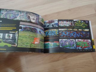 Libro sobre Graffiti de Zamora