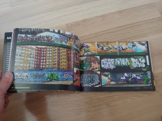 Libro sobre Graffiti de Zamora