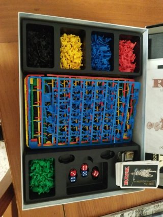 Juego de mesa Risk Edición Batallas Napoleónicas