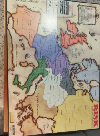 Juego de mesa Risk Edición Batallas Napoleónicas