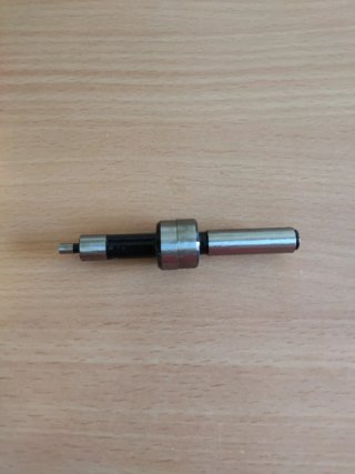 Centrador para mecanizado