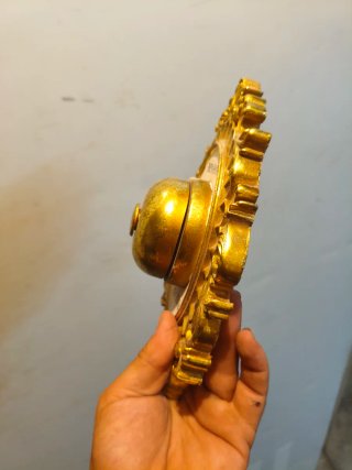 Timbre Decorativo "Press For Champagne"