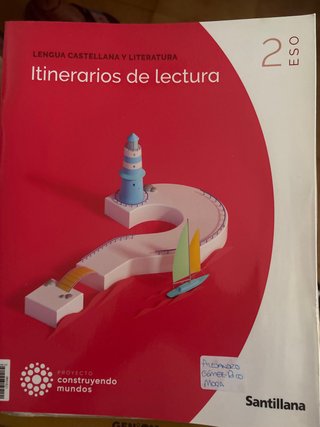 Lengua Castellana y Literatura, 2 ESO, Proyecto...