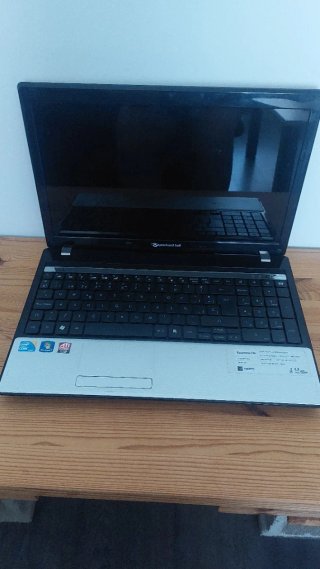 Packard Bell Ordenador Portátil Plata