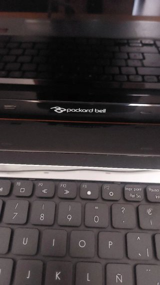 Packard Bell Ordenador Portátil Plata