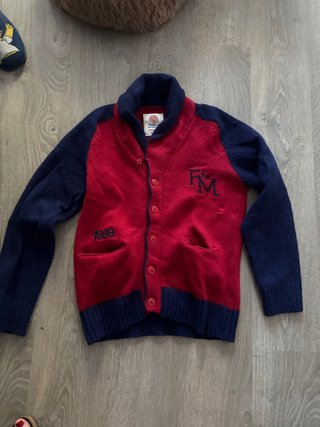Cárdigan Franklin Marshall Hombre Talla L