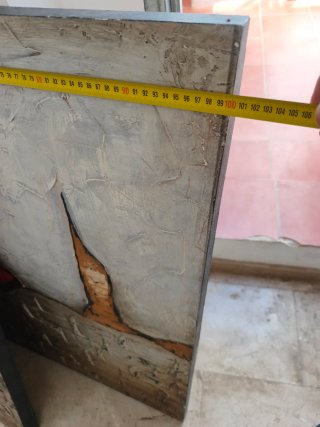 Cuadros Abstractos 1m x 1m (2 uds)