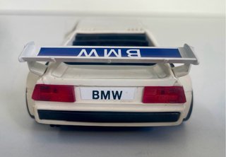 BMW M1 Scalextric Exin