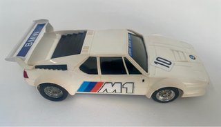 BMW M1 Scalextric Exin