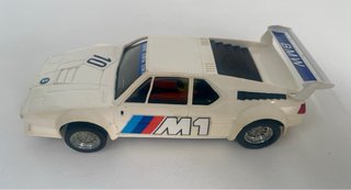 BMW M1 Scalextric Exin