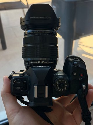 Olympus OM System OM-1 Mark I + Zuiko 12-40mm Pro