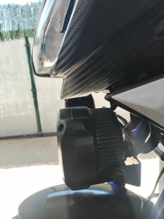 Faros Auxiliares Yamaha Tracer 900