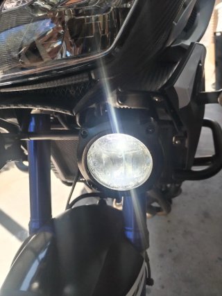 Faros Auxiliares Yamaha Tracer 900